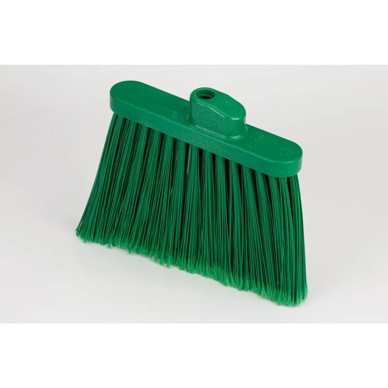 Sparta® Broom 56IN Green PP Polyester Threaded Color-Coded With 12IN Head Angled 1/Each