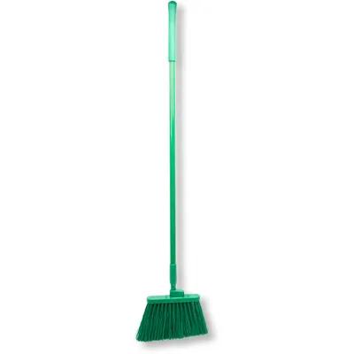 Sparta® Broom 56IN Green PP Polyester Threaded Color-Coded With 12IN Head Angled 1/Each