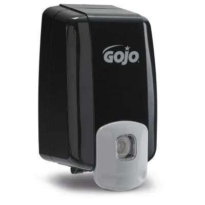 Gojo® NXT MAXIMUM CAPACITY® NXT 2000 Soap Dispenser Liquid 2000 mL Black Push Style Surface Mount 1/Each
