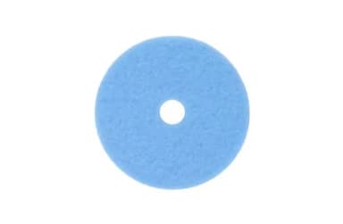3M™ 3050 Burnishing Pad 27X1 IN Blue Non-Woven Polyester Fiber 1500-3000 RPM Center Hole 5/Case