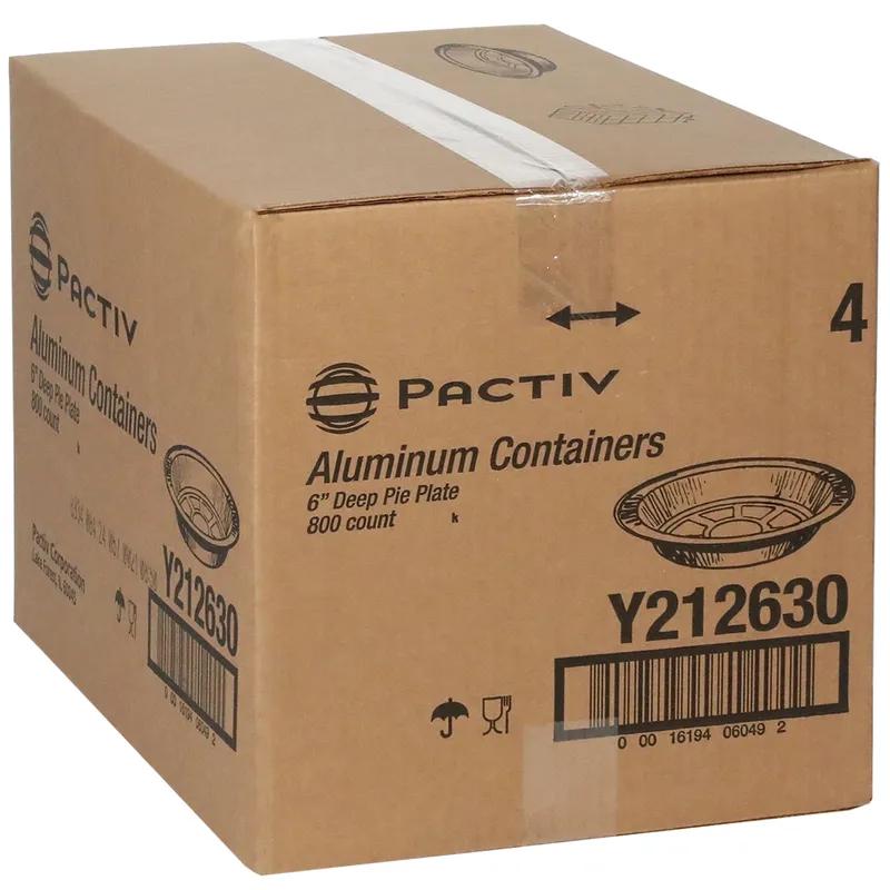 Pie Pan 9 OZ 5.3X0.9 IN Aluminum Silver 800/Case