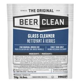 Beer Clean® Odorless Glassware Detergent 0.5 OZ Powder Packet Kosher 100/Case