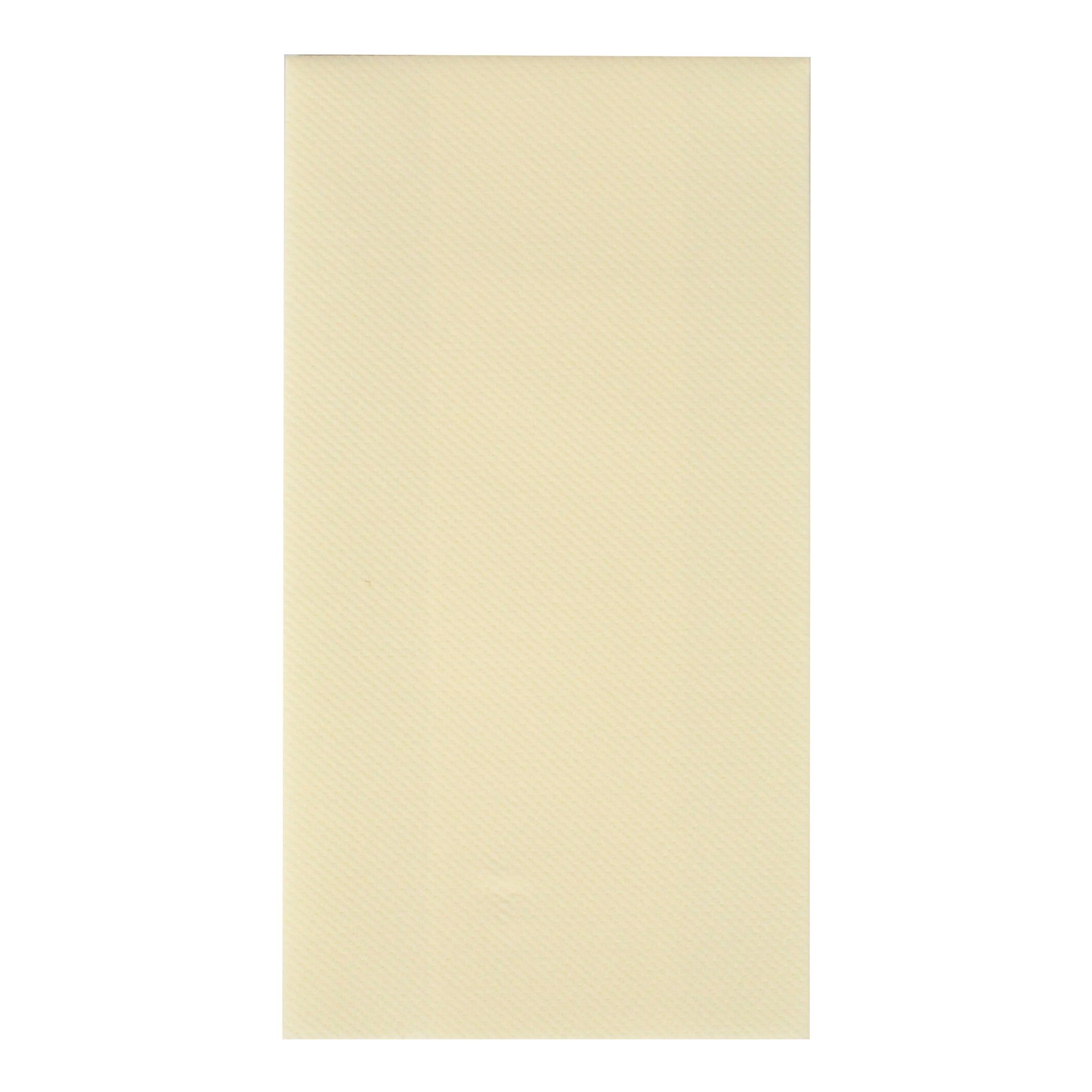 Linen-Like® Folded Guest Towel 11X17 IN Airlaid Paper White 1/6 Fold 500/Case