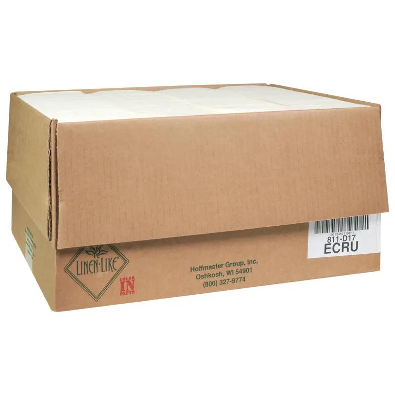 Linen-Like® Folded Guest Towel 11X17 IN Airlaid Paper White 1/6 Fold 500/Case