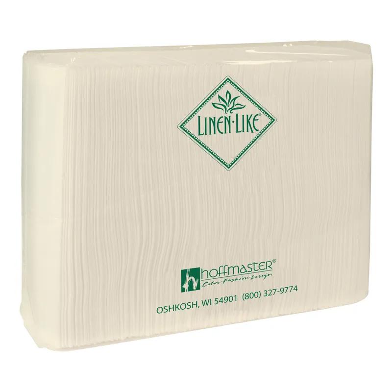 Linen-Like® Folded Guest Towel 11X17 IN Airlaid Paper White 1/6 Fold 500/Case