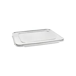 Lid 1/2 Size 12.3125X9.9375X0.625 IN Aluminum Silver For Pan Non-Embossed Coated 100/Case