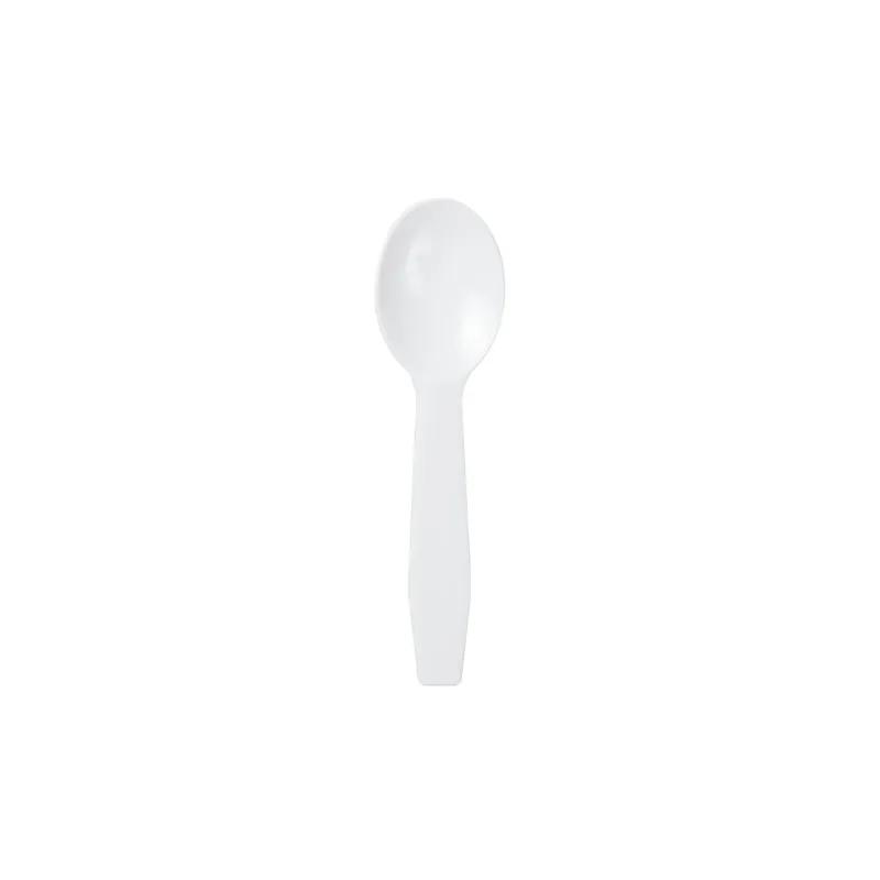 Tasting Spoon 3 IN PP White 3000 Count/Pack 1 Packs/Case 3000 Count/Case