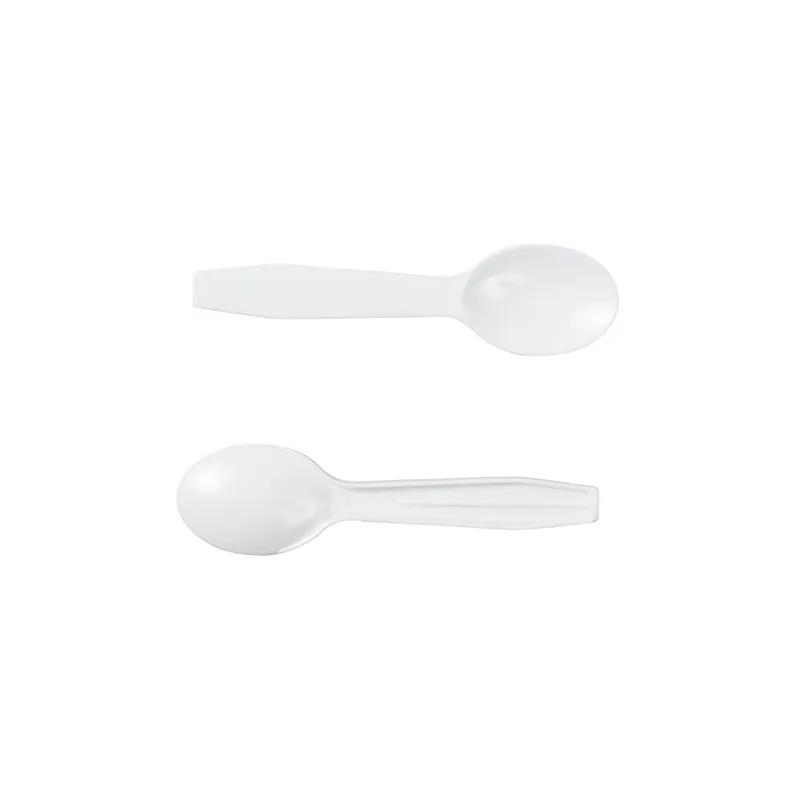 Tasting Spoon 3 IN PP White 3000 Count/Pack 1 Packs/Case 3000 Count/Case