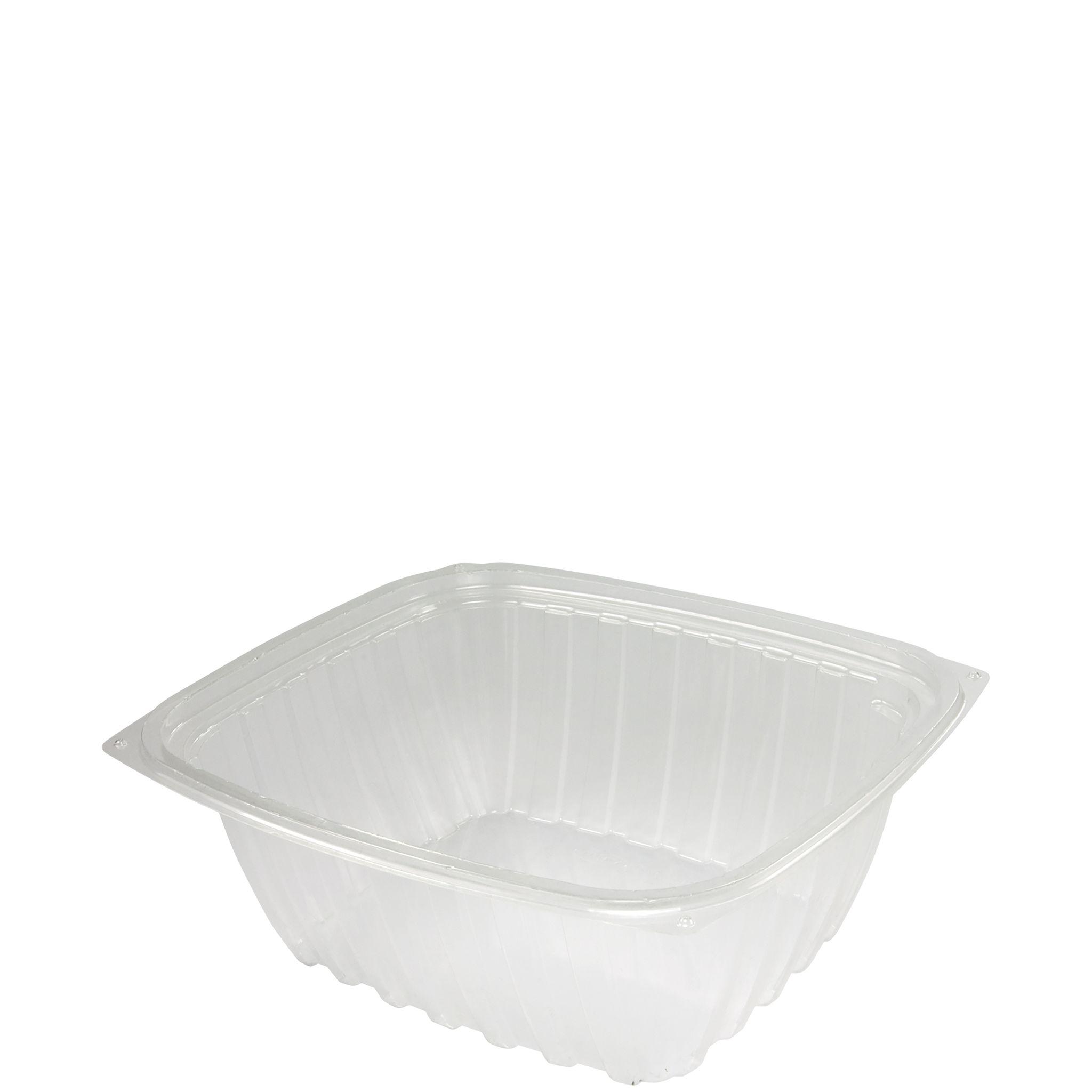 Dart® ClearPac® Deli Container Base 32 OZ OPS Clear Rectangle 63 Count/Pack 8 Packs/Case 504 Count/Case