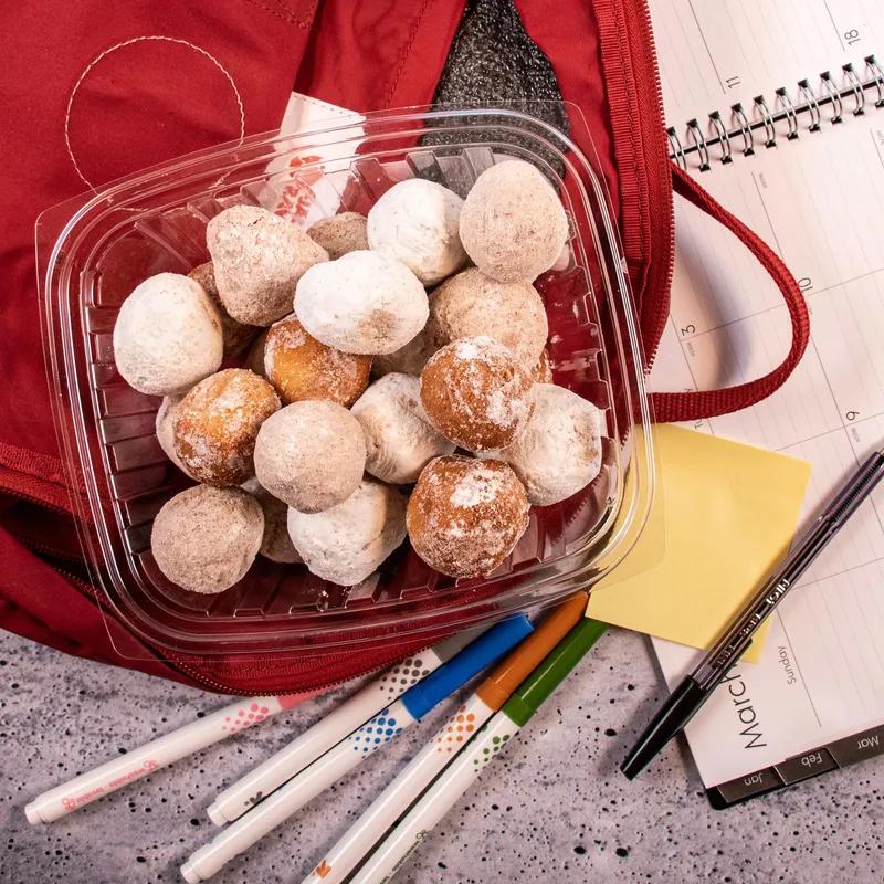 Dart® ClearPac® Deli Container Base 32 OZ OPS Clear Rectangle 63 Count/Pack 8 Packs/Case 504 Count/Case