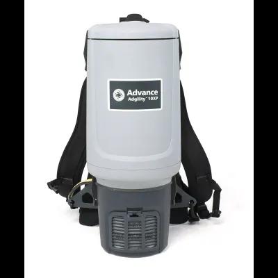 Advance Adgility 10XP Backpack Vacuum 10.1X14.8X22.9 IN Gray 1/Each