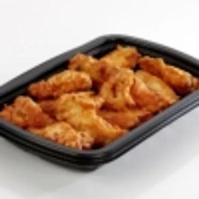 Half Rib Take-Out Container Base & Lid Combo 11X7X2 IN PP Black Clear Rectangle Microwave Safe 180/Case