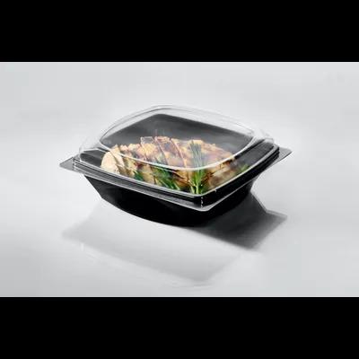 Tray Cover 6.25 IN Clear Square PP 440/Case