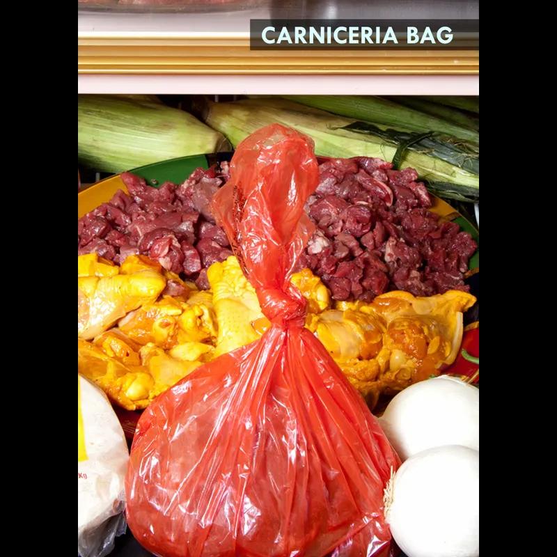 Pull-N-Pak® Pull-N-Pak Meat Bag Standard Size 15X20 IN LDPE 0.6MIL Clear Carniceria 250 Count/Roll 6 Rolls/Case
