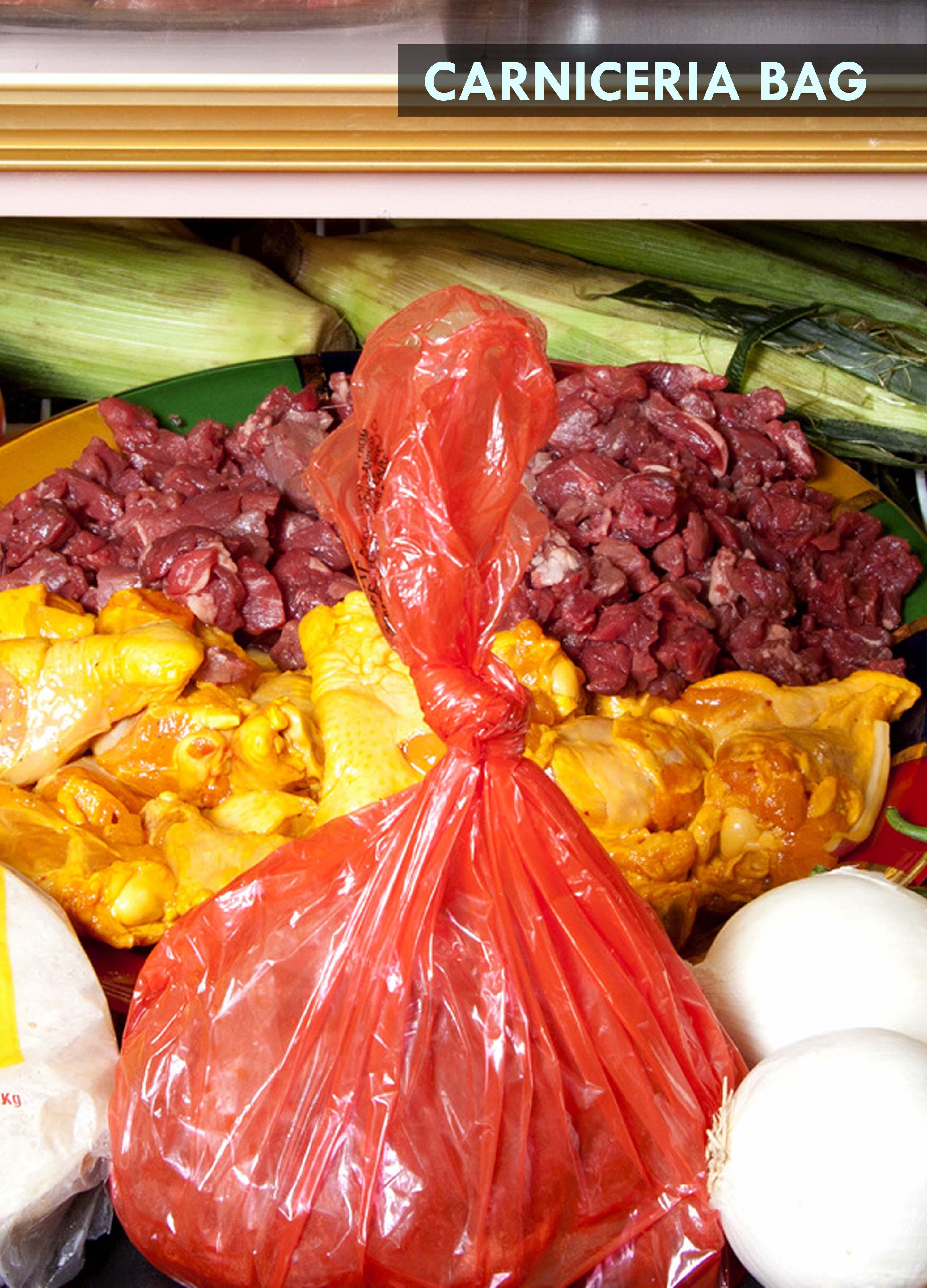 Pull-N-Pak® Pull-N-Pak Meat Bag Standard Size 15X20 IN LDPE 0.6MIL Clear Carniceria 250 Count/Roll 6 Rolls/Case