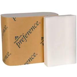 Preference® Toilet Paper & Tissue Roll 5X4 IN 2PLY White 1/2 Fold 400 Sheets/Roll 60 Rolls/Case 24000 Sheets/Case