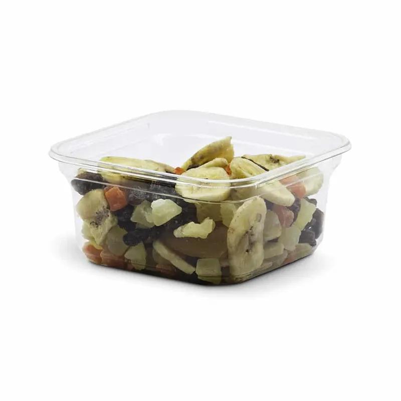 The BOTTLEBOX ® Deli Container Base 12 OZ RPET Clear Square 600/Case