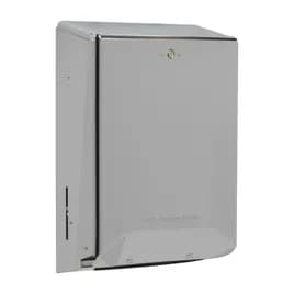 Georgia-Pacific Pro® Paper Towel Dispenser 4.438X11.25 IN Wall Mount, Locking Chrome Multifold 1/Each