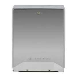 Georgia-Pacific Pro® Paper Towel Dispenser 4.438X11.25 IN Wall Mount, Locking Chrome Multifold 1/Each