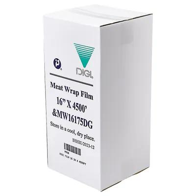 Digi Cling Film Roll 16IN X4500FT Plastic Clear 1/Roll