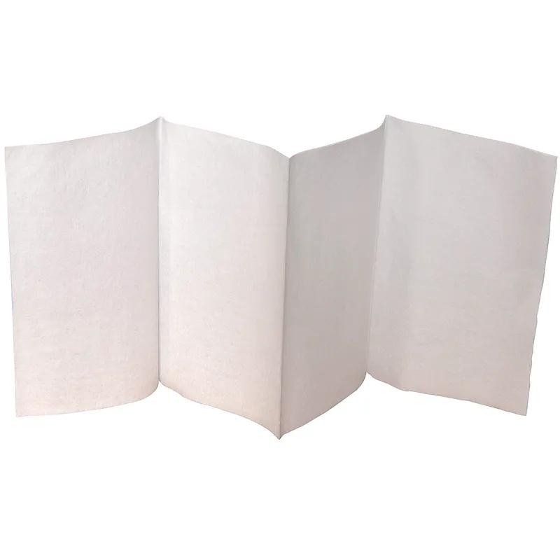 Safe-T-Gard® Door Tissue 10X4 IN 2PLY White 1/4 Fold Refill 200 Sheets/Pack 40 Packs/Case 8000 Sheets/Case