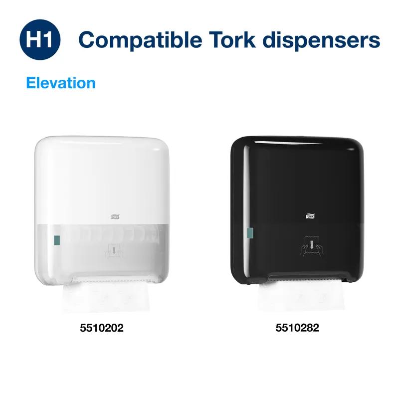 Tork Matic® Elevation Dispenser Filler Panel H1 Metal Stainless Universal 1/Each