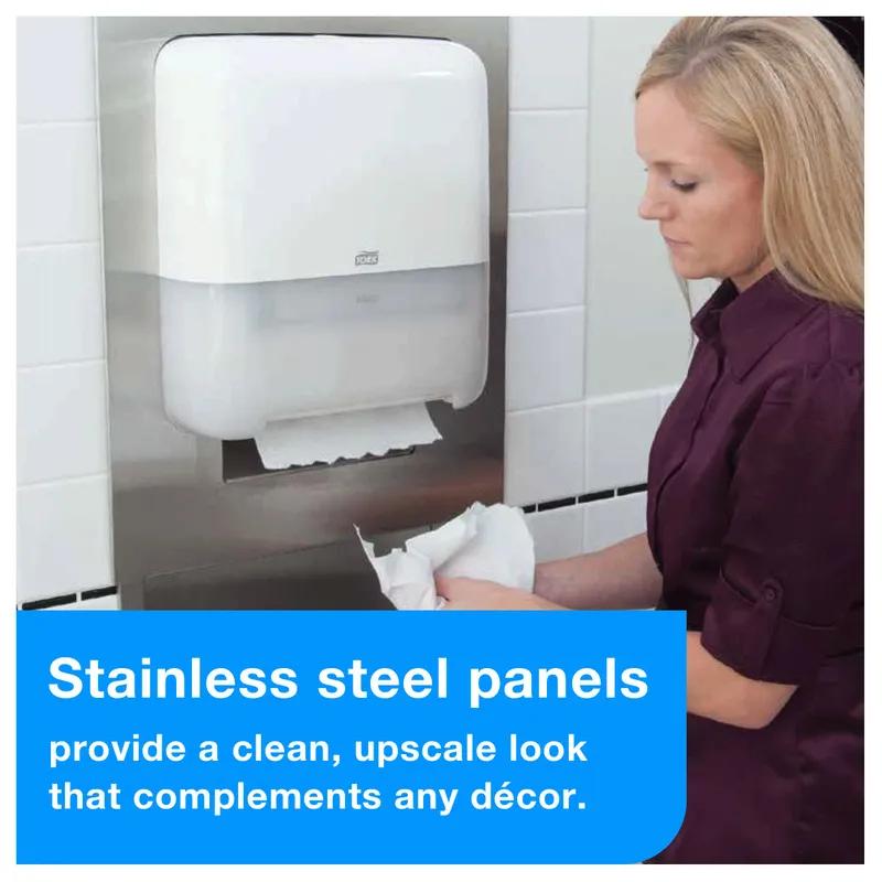 Tork Matic® Elevation Dispenser Filler Panel H1 Metal Stainless Universal 1/Each