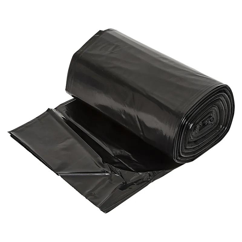 Can Liner 40X46 IN Black LLDPE 1MIL 25 Count/Pack 4 Packs/Case 100 Count/Case