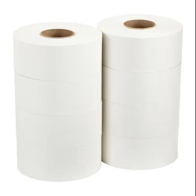 Pacific Blue Select Toilet Paper & Tissue Roll 3.5IN X1000FT 2PLY White Jumbo (JRT) 1000 Sheets/Roll 8 Rolls/Case