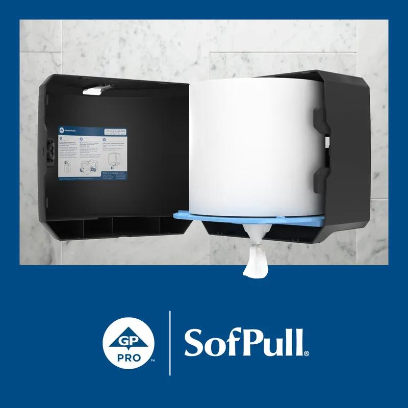Sofpull® Roll Paper Towel 15X7.8 IN 1PLY White Centerpull 567 Sheets/Roll 4 Rolls/Case 2268 Sheets/Case