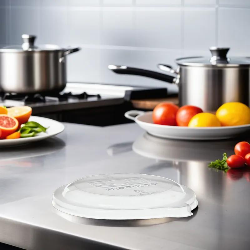 Lid PLA For 6-8 OZ Bowl 600/Case