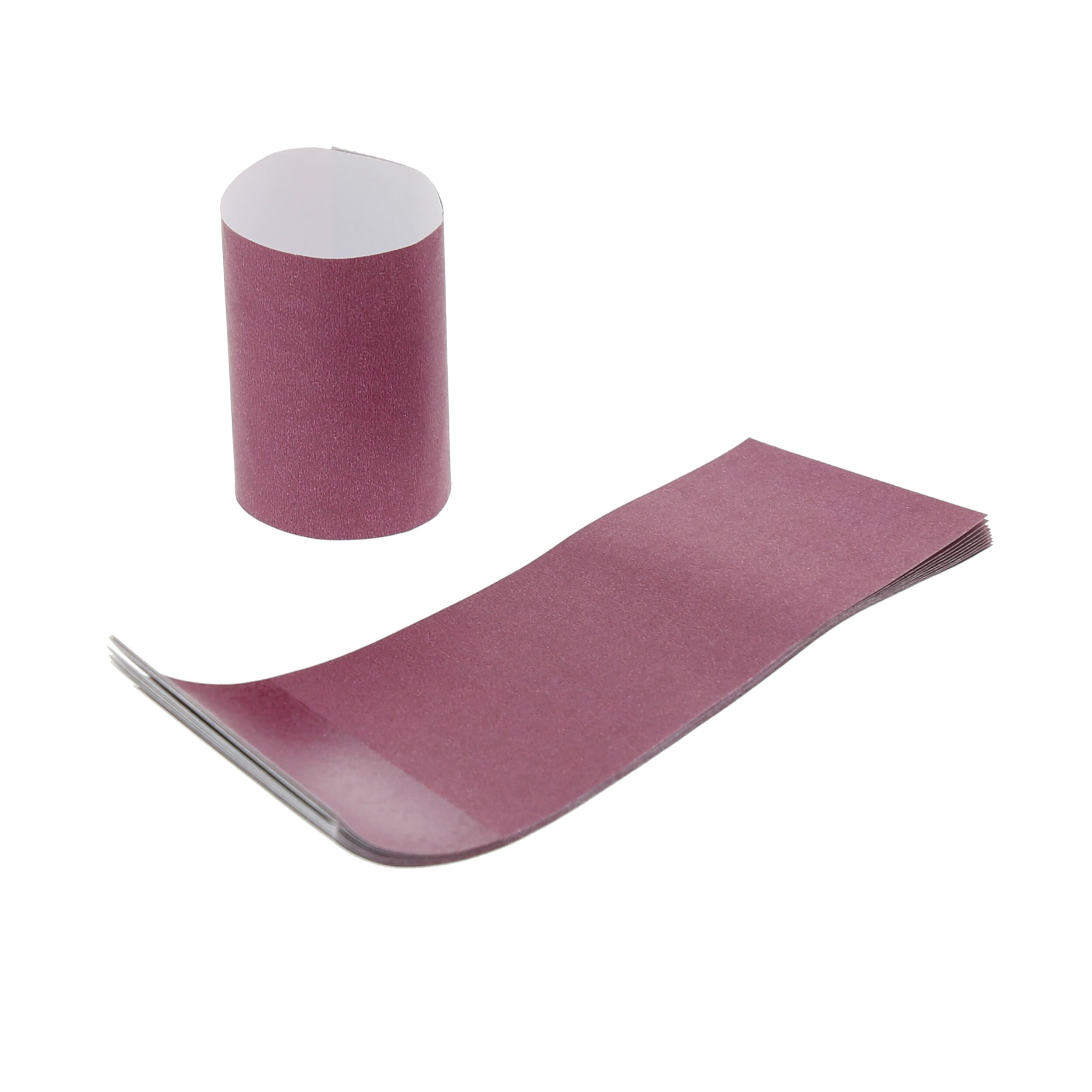 Napkin Bands Burgundy 2500 Count/Pack 8 Packs/Case 20000 Count/Case