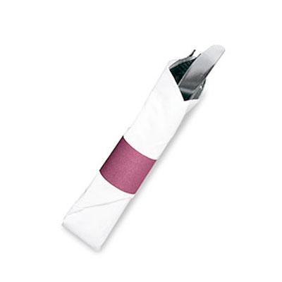 Napkin Bands Burgundy 2500 Count/Pack 8 Packs/Case 20000 Count/Case