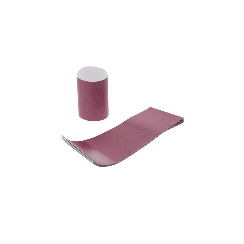 Napkin Bands Burgundy 2500 Count/Pack 8 Packs/Case 20000 Count/Case