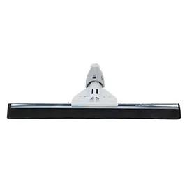 SmartFit Floor Squeegee Heavy Duty Plastic Steel Rubber Gray Black With 30IN Head 1/Each