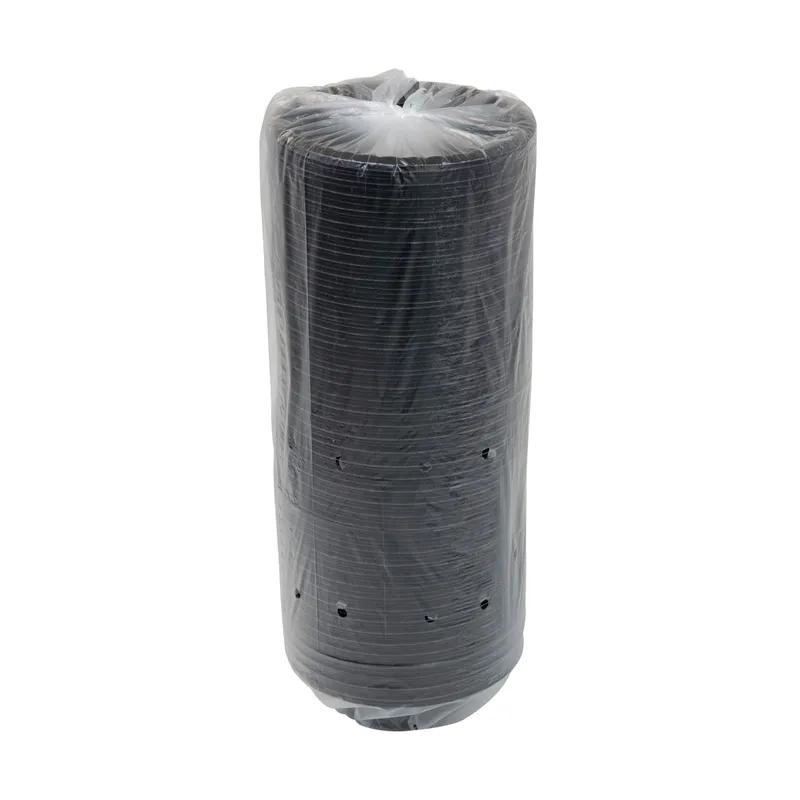 Bowl 12 OZ Polystyrene Foam Black Round Laminated 1000/Case