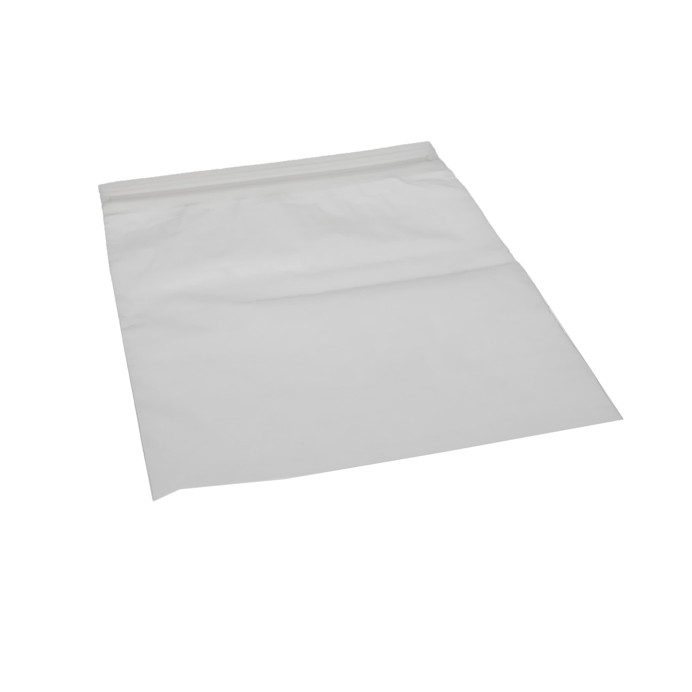 Bag 7X7.75 IN 1 QT Polyethylene (PE) Clear With Zip Seal Closure 500/Case