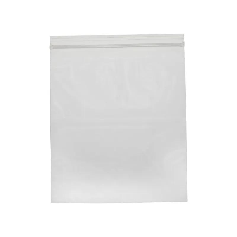 Bag 7X7.75 IN 1 QT Polyethylene (PE) Clear With Zip Seal Closure 500/Case