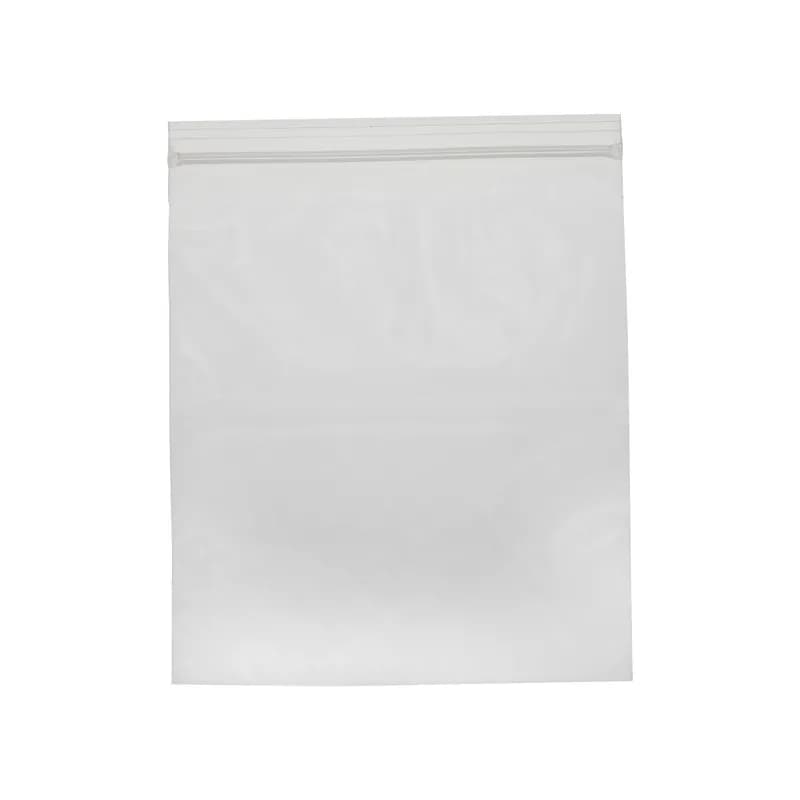 Bag 7X7.75 IN 1 QT Polyethylene (PE) Clear With Zip Seal Closure 500/Case