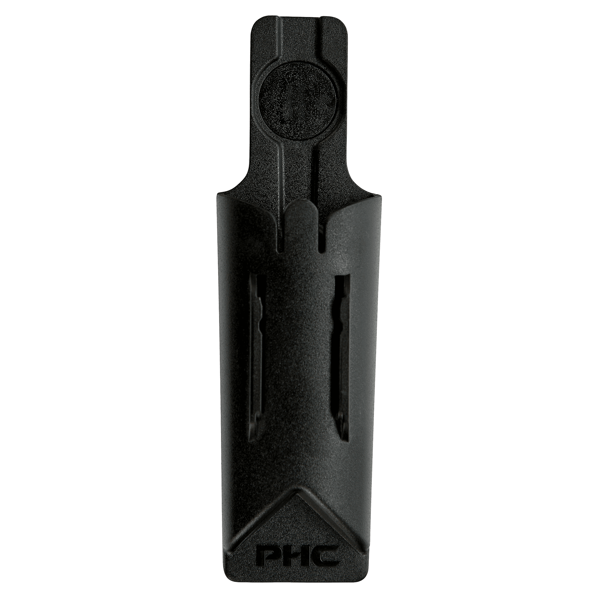 Holster Clip-On Plastic Swivel 1/Each