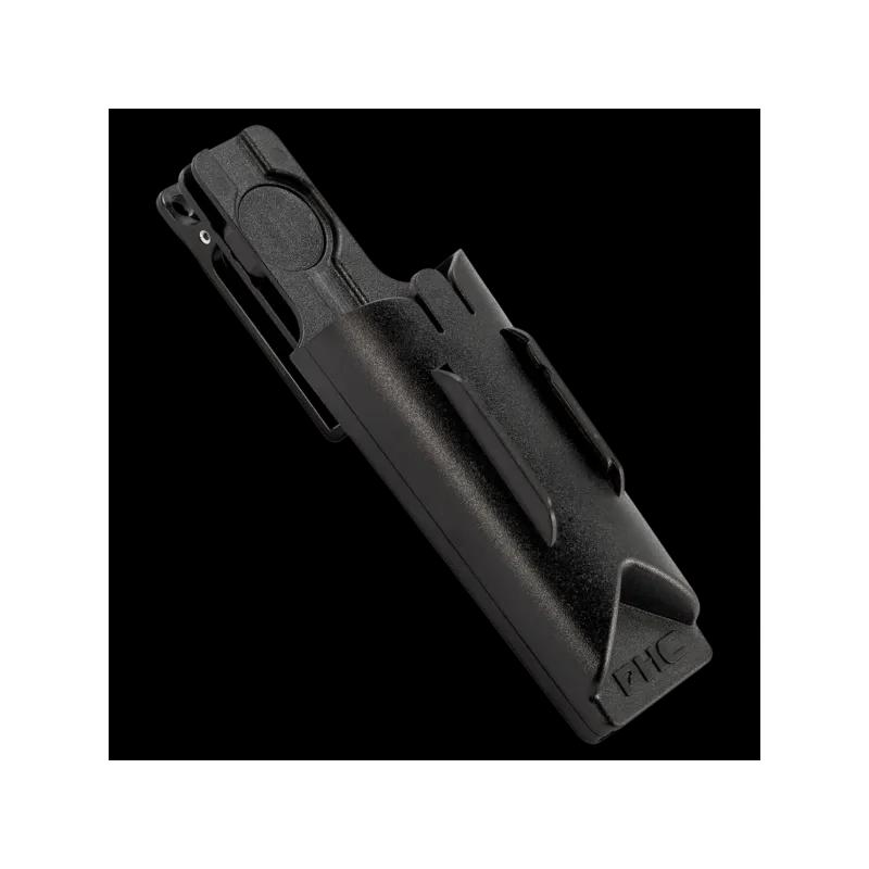 Holster Clip-On Plastic Swivel 1/Each