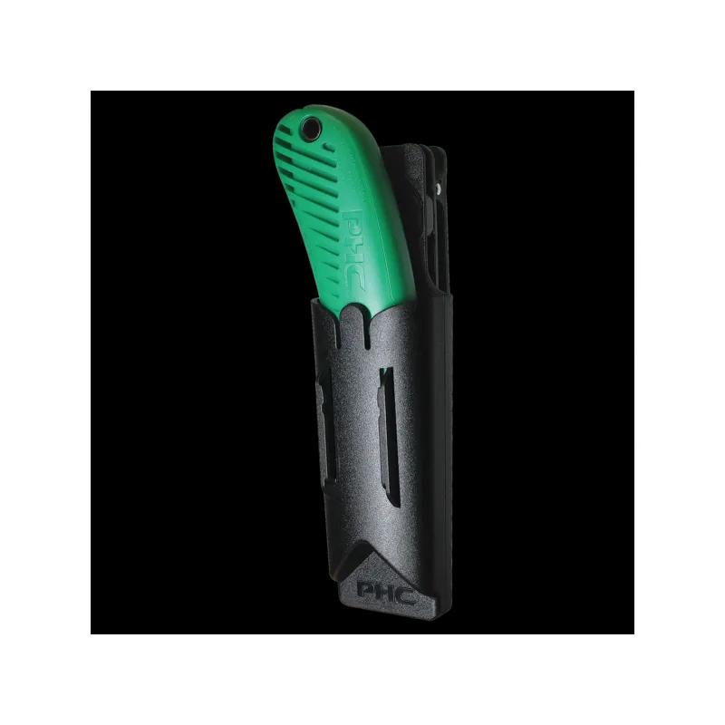 Holster Clip-On Plastic Swivel 1/Each