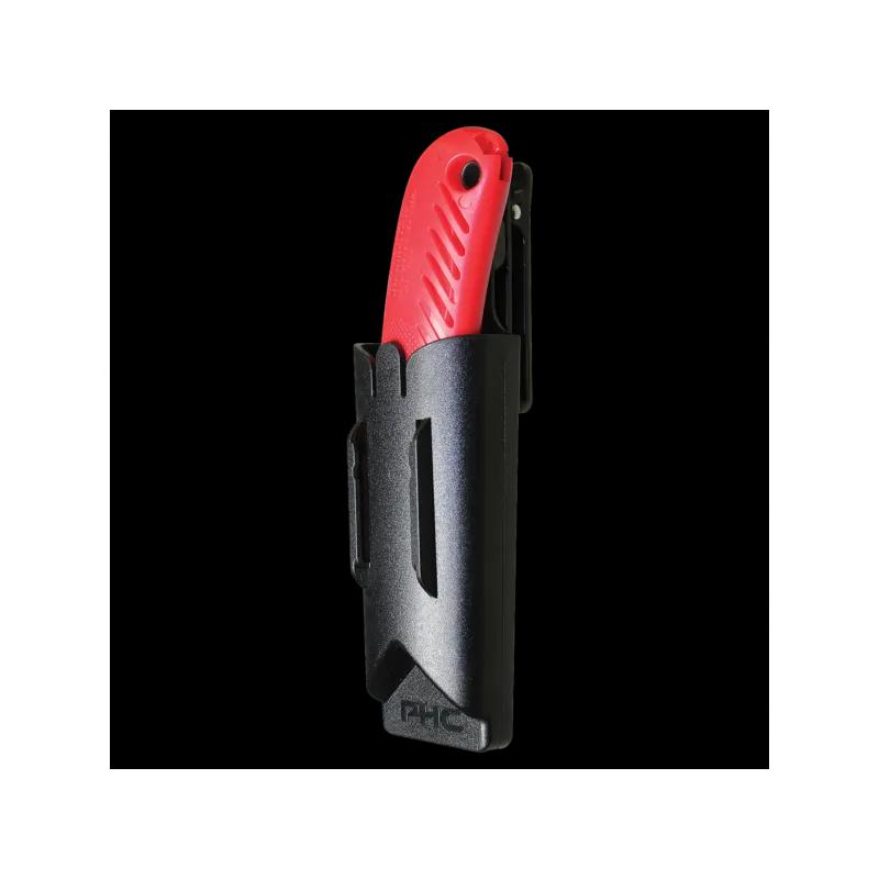 Holster Clip-On Plastic Swivel 1/Each