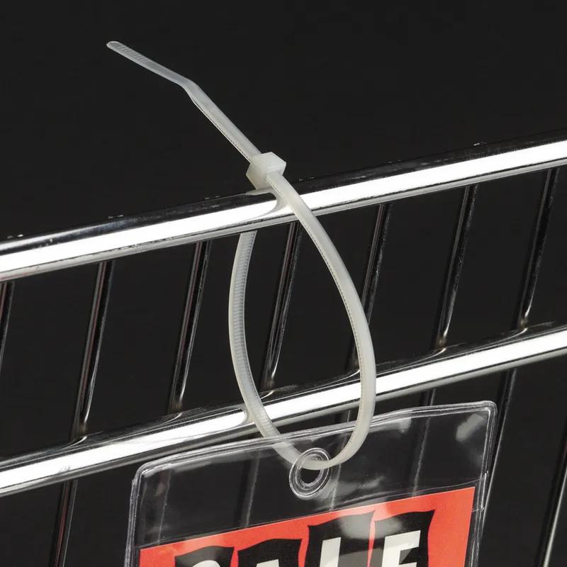 Locking Strip 11 IN PP Natural Solid 1/Each