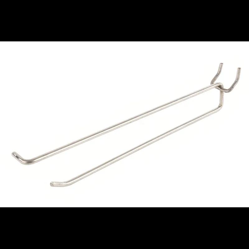 Peg Scan Hook 6 IN Metal 1/Each