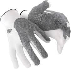 HexArmor® Gloves XXS Gray White 3-Finger Protection Cut Resistant 1/Each
