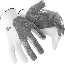 HexArmor® Gloves XXXL Gray White Green Cortek™ Fiber 3-Finger Protection Cut Resistant 1/Each