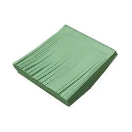 Twist Tie 4 IN Paper Green 4800/Case