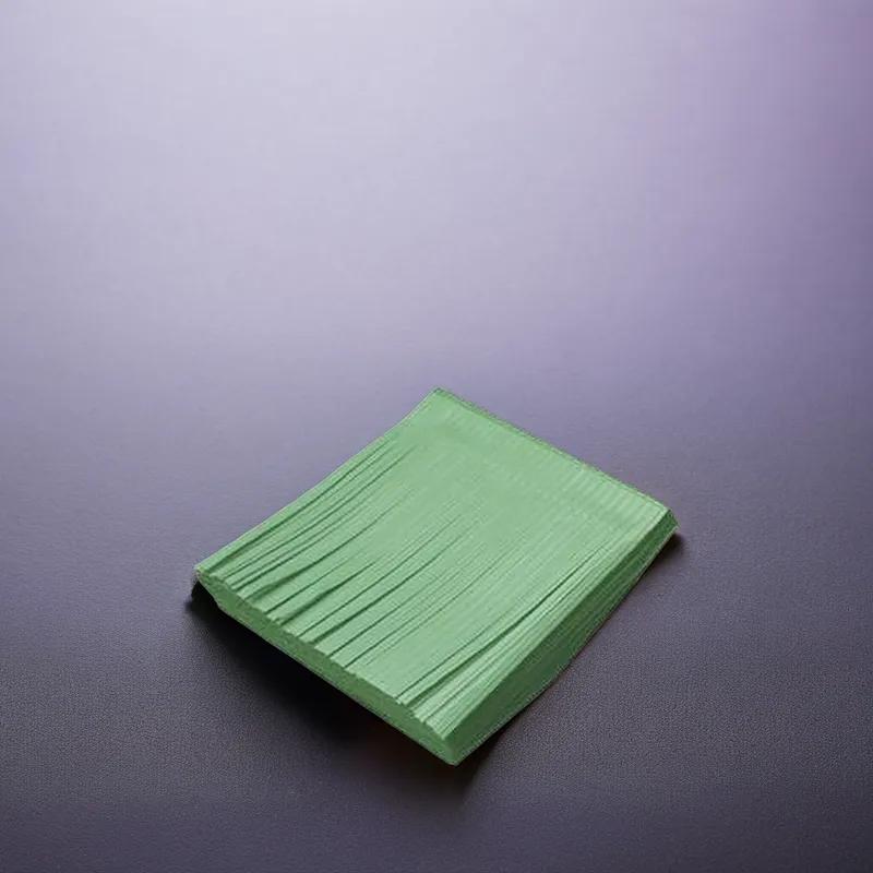 Twist Tie 4 IN Paper Green 4800/Case