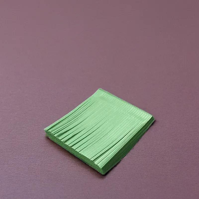 Twist Tie 4 IN Paper Green 4800/Case
